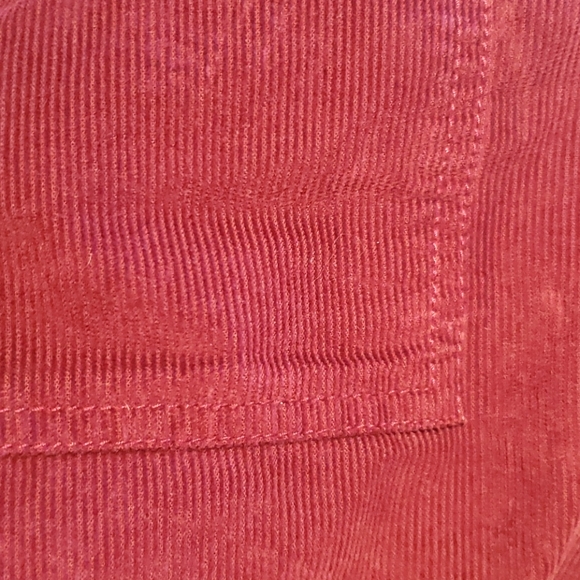 70s inspired corduroy button skirt - Picture 4 of 4